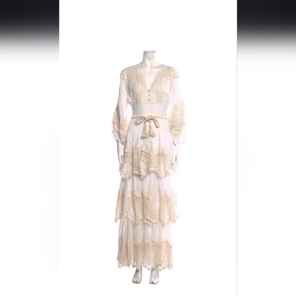 Zimmermann Cream Maxi Dress - Picture 9 of 9